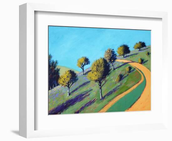 Malvern Spring, 2021 (acrylic on board)-Paul Powis-Framed Giclee Print