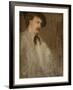 Portrait of Dr. William McNeill Whistler, 1871-73-James Abbott McNeill Whistler-Framed Giclee Print