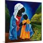 Madonna and child - Flourish-Patricia Brintle-Mounted Giclee Print