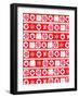 Christmas Wrap Stripe, 2017-Louisa Hereford-Framed Giclee Print