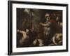 Moses and the Brazen Serpent-Italian School-Framed Giclee Print
