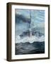 SMS Konig enters the battle of Jutland, 31st May 1916; 2018-Vincent Alexander Booth-Framed Giclee Print