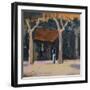 Afternoon, S W France, 2015-Michael G. Clark-Framed Giclee Print