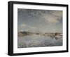 Saint Mammès-Alfred Sisley-Framed Giclee Print