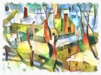 Giclee Print, , small