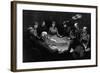 An Evening Seance Newspaper Illustration-null-Framed Giclee Print