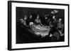An Evening Seance Newspaper Illustration-null-Framed Giclee Print