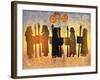 Border Picts, 2000-Gloria Wallington-Framed Giclee Print