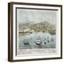 View of San Francisco, Formerly Yerba Buena, in 1846-7-null-Framed Giclee Print