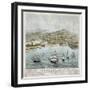 View of San Francisco, Formerly Yerba Buena, in 1846-7-null-Framed Giclee Print