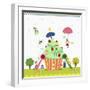 Happy Children Enjoying their Time-TongRo-Framed Giclee Print