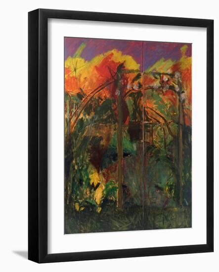 Autumn Garden, 2012-14-Julie Held-Framed Giclee Print