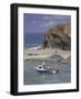 The Harbour, Port Isaac, April-Tom Hughes-Framed Giclee Print