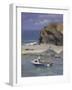 The Harbour, Port Isaac, April-Tom Hughes-Framed Giclee Print