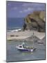 The Harbour, Port Isaac, April-Tom Hughes-Mounted Giclee Print