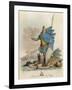 Saxon Chief Ca 800-Charles Hamilton Smith-Framed Art Print