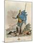 Saxon Chief Ca 800-Charles Hamilton Smith-Mounted Art Print