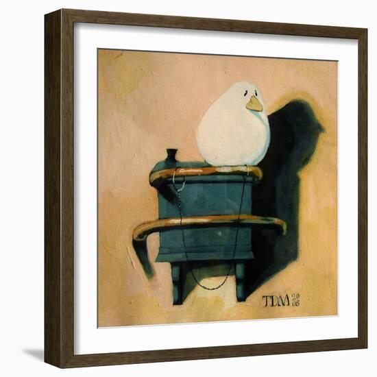 After the Goldfinch-Thomas MacGregor-Framed Giclee Print