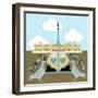 National Gallery, Trafalgar Square-Claire Huntley-Framed Giclee Print