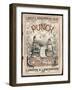 Classic Punch Cover with Mr. Punch and His Dog Toby-Richard Doyle-Framed Art Print