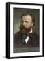 Antonin Leopold Dvorak Czech Musician-Eichhorn-Framed Art Print