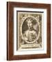 Dante Alighieri Italian Writer-Esme De Boulonois-Framed Art Print
