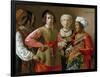 The Fortune Teller-Georges de La Tour-Framed Giclee Print