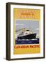 Duchess Steamships to Canada Poster-null-Framed Giclee Print