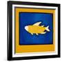 The Fish-Cristina Rodriguez-Framed Giclee Print