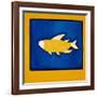 The Fish-Cristina Rodriguez-Framed Giclee Print