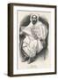 Abd el Kader Bey of Mascara Algerian Leader Resisted the French Occupation-null-Framed Art Print