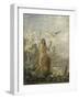 La Vie de l'Humanité : l'Age d'or, Adam-Gustave Moreau-Framed Giclee Print