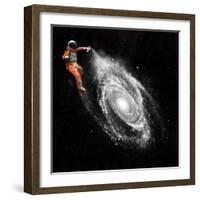 Space Art-Florent Bodart-Framed Giclee Print