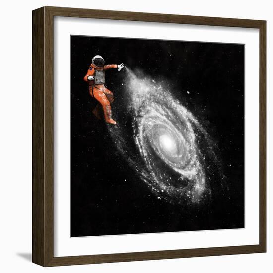 Space Art-Florent Bodart-Framed Giclee Print