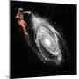 Space Art-Florent Bodart-Mounted Giclee Print