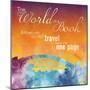 The World is A Book-Lauren Gibbons-Mounted Art Print