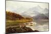 Lakeside Gathering-Henry John Boddington-Mounted Giclee Print