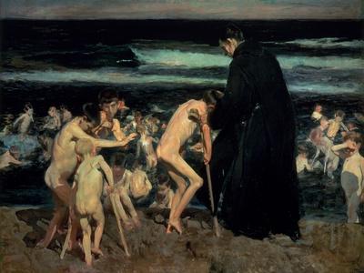 Sad Inheritance Giclee Print - Joaquín Sorolla y Bastida | AllPosters.com