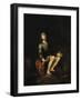 Daniel dans la fosse aux lions-Bartolome Esteban Murillo-Framed Giclee Print