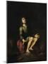 Daniel dans la fosse aux lions-Bartolome Esteban Murillo-Mounted Giclee Print