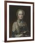 Marie Josèphe de Saxe (1731-1767), dauphine de France-Maurice Quentin de La Tour-Framed Giclee Print
