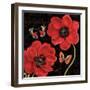 Petals and Wings III Special-Daphne Brissonnet-Framed Art Print