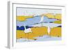 Marsh Egrets VI-Phyllis Adams-Framed Art Print