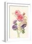 Watercolor Flowers III-Danhui Nai-Framed Art Print