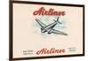 Airliner Brand Cigars-null-Framed Art Print