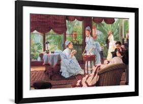 Unrivaled-James Tissot-Framed Premium Giclee Print