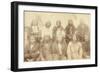 Lakota Chiefs-John C.H. Grabill-Framed Art Print