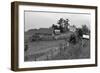 Negro Sharecropper Farm-Dorothea Lange-Framed Art Print