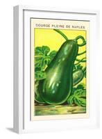 Courge Pleine De Naples-null-Framed Art Print