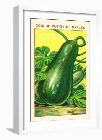 Courge Pleine De Naples-null-Framed Art Print